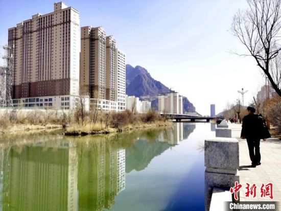图为青海省大通县境内的北川河。　张添福 摄