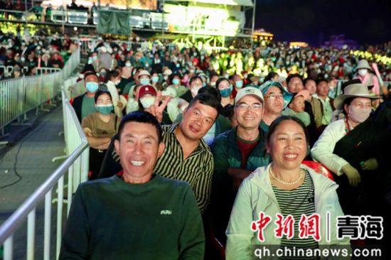 图为活动现场。治多县委宣传部供图 图为活动现场。清领多县委宣传部供图