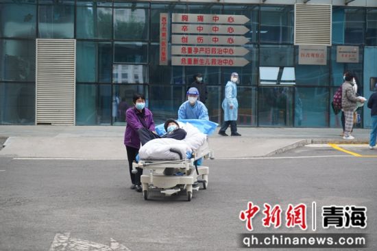 资料图。西宁市第一人民医院供图