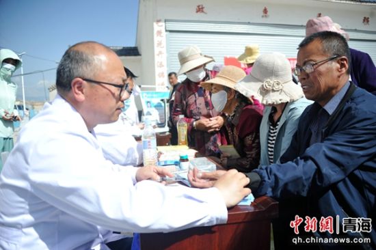 图为活动现场。青海省健康教育所 供图 图为活动现场。青海省健康教育所 供图