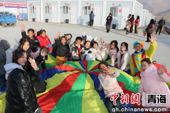 青海省妇联开展寒假关爱行动 温暖地震灾区儿童