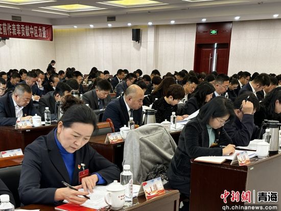 图为会议现场。祁绣娟 摄 图为会议现场。祁绣娟 摄