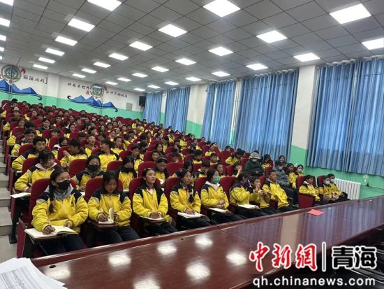 图为活动现场。甘德援青联络小组 供图 图为活动现场。甘德援青联络小组 供图
