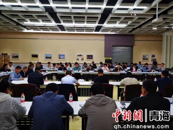 图为座谈会现场。西宁市科协供图 图为座谈会现场。西宁市科协供图
