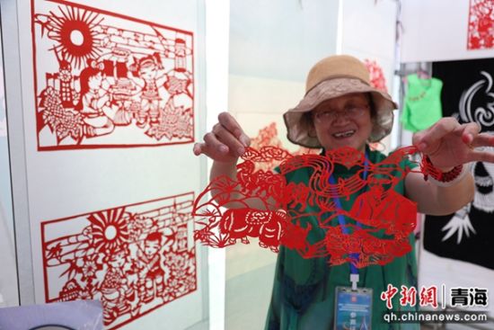 图为系列活动现场。格尔木文旅 供图 图为系列活动现场。格尔木文旅 供图