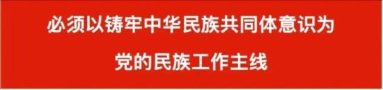 高举中华民族大团结旗帜 高举中华民族大团结旗帜