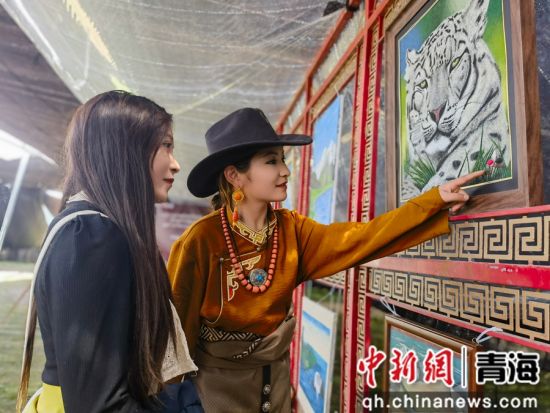 图为活动现场。西全摄 图为活动现场。西全摄