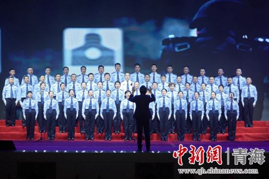 青海省直机关举办革命歌曲传唱活动