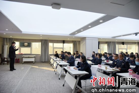西宁市税务局举办2023年机关党员培训班